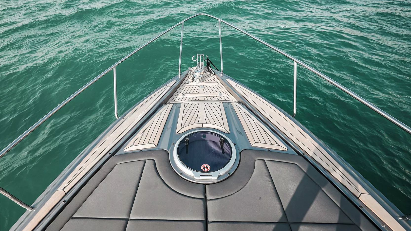 Ansicht 5: Pershing 5X Shark Grey