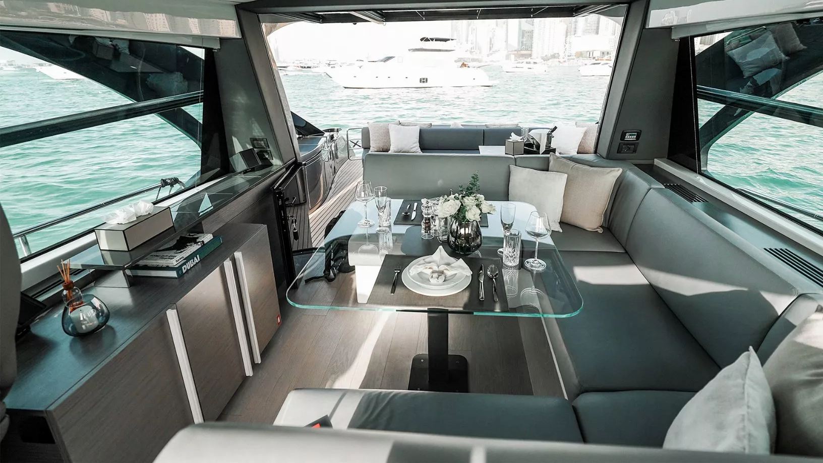 Ansicht 4: Pershing 5X Shark Grey