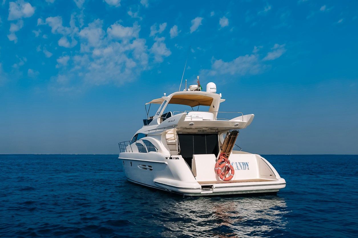 Ansicht 3: Azimut Candy