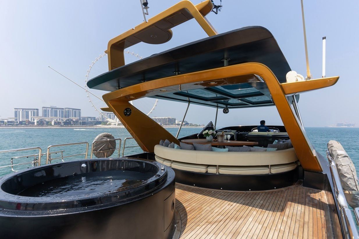 Ansicht 14: Azimut Anna
