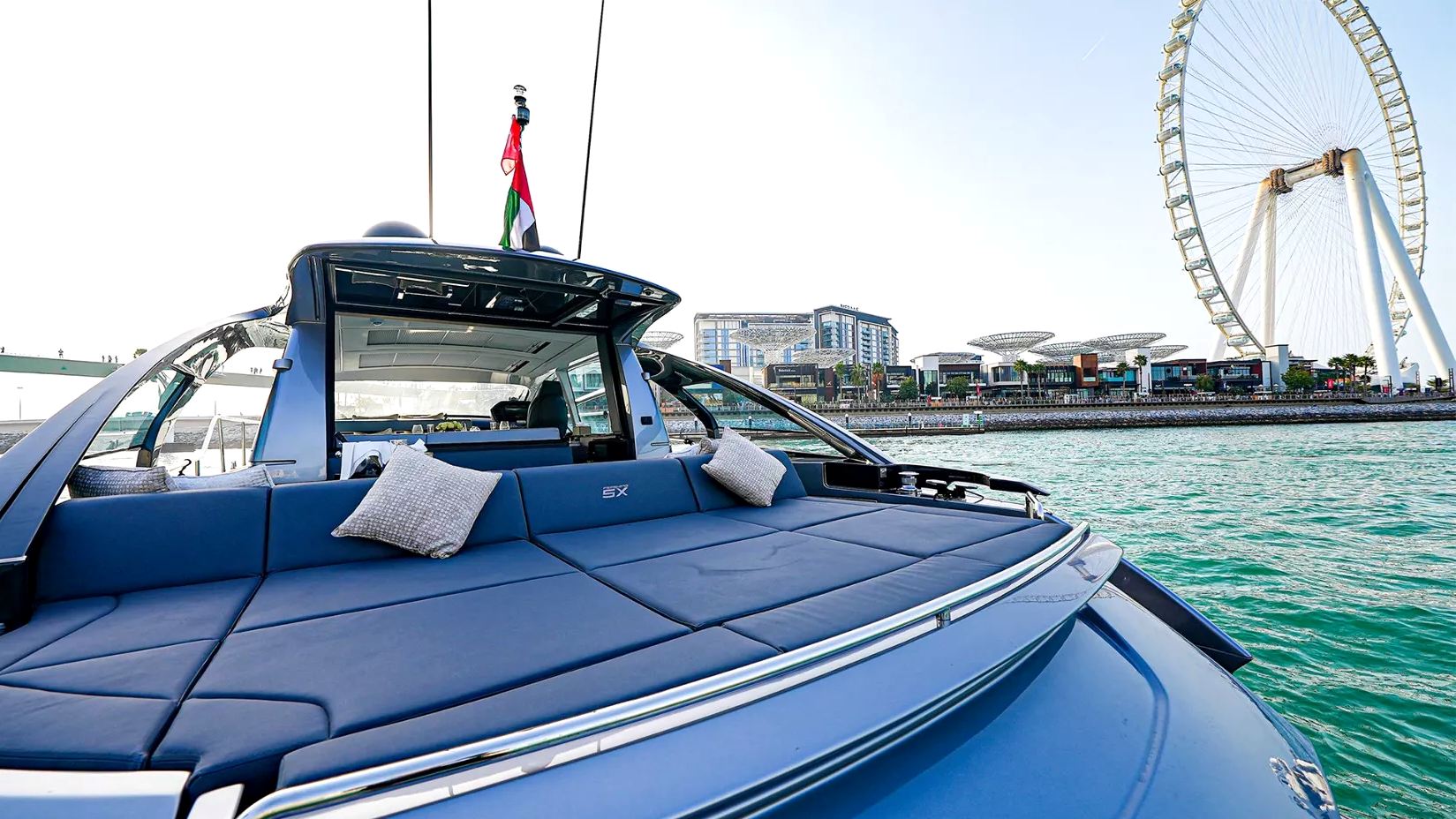 Ansicht 10: Pershing 5X Shark Grey
