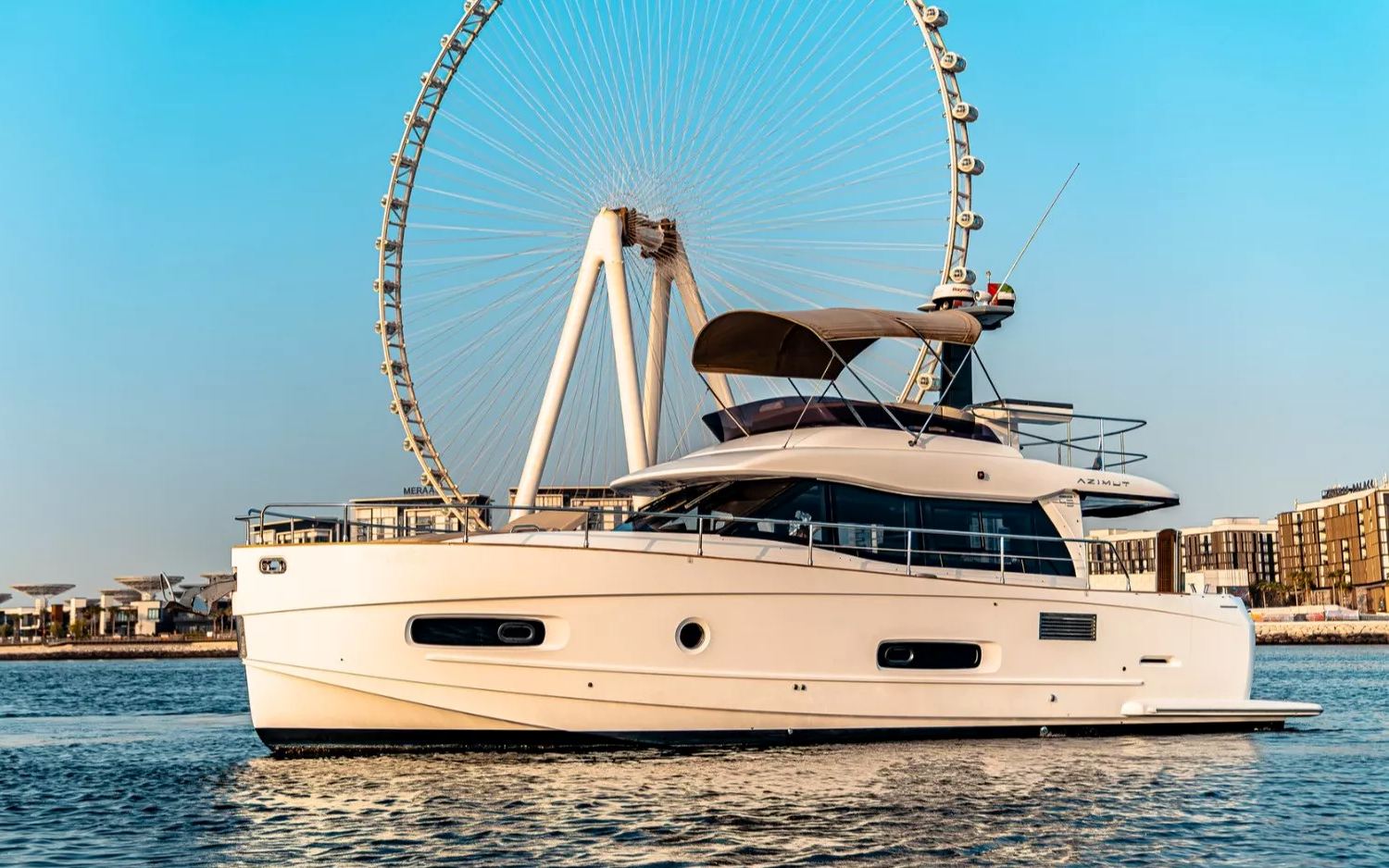 Azimut Magellano 43 Fuß zu mieten