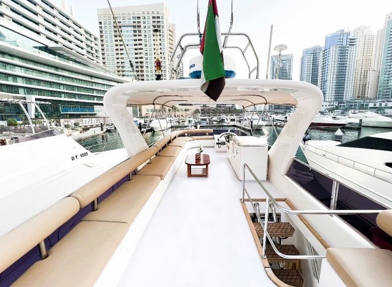 Ansicht 7: Dubai Marine Tisck