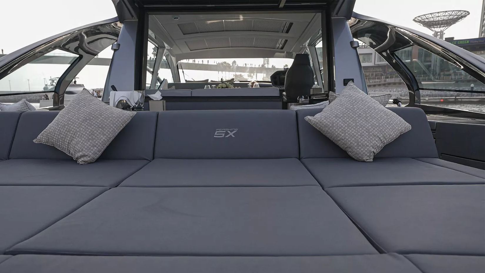 Ansicht 7: Pershing 5X Shark Grey
