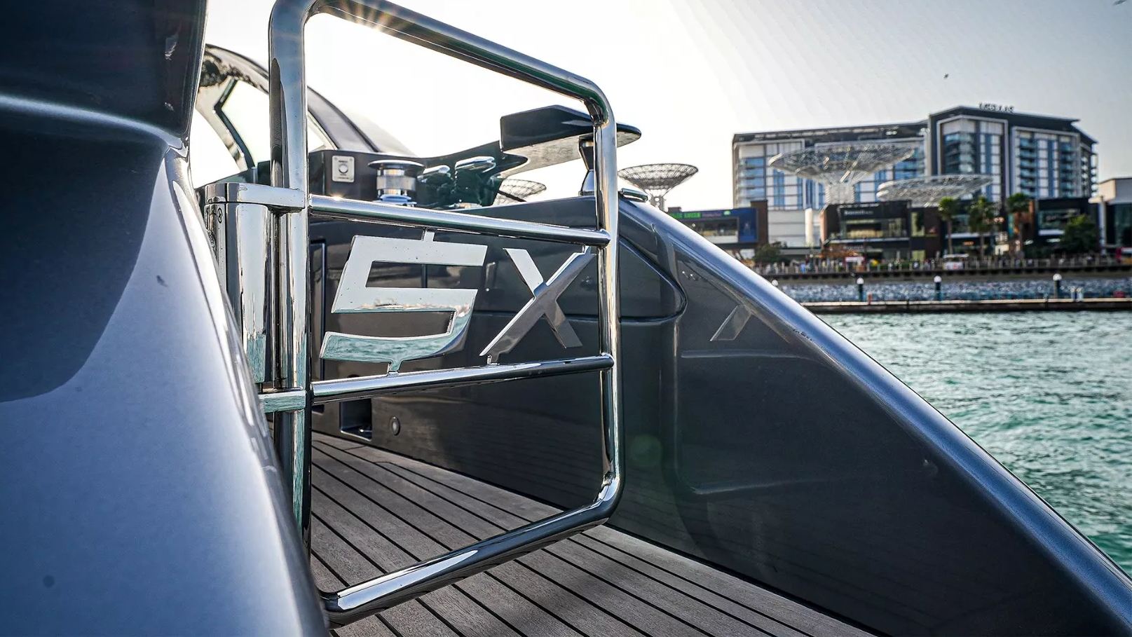 Ansicht 11: Pershing 5X Shark Grey